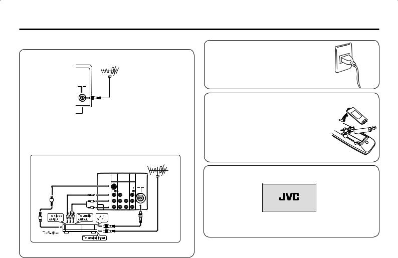 JVC AV-29BS26, AV-21BS26, AV-29BX16, AV-21BX16, AV-29MS26 User's Guide