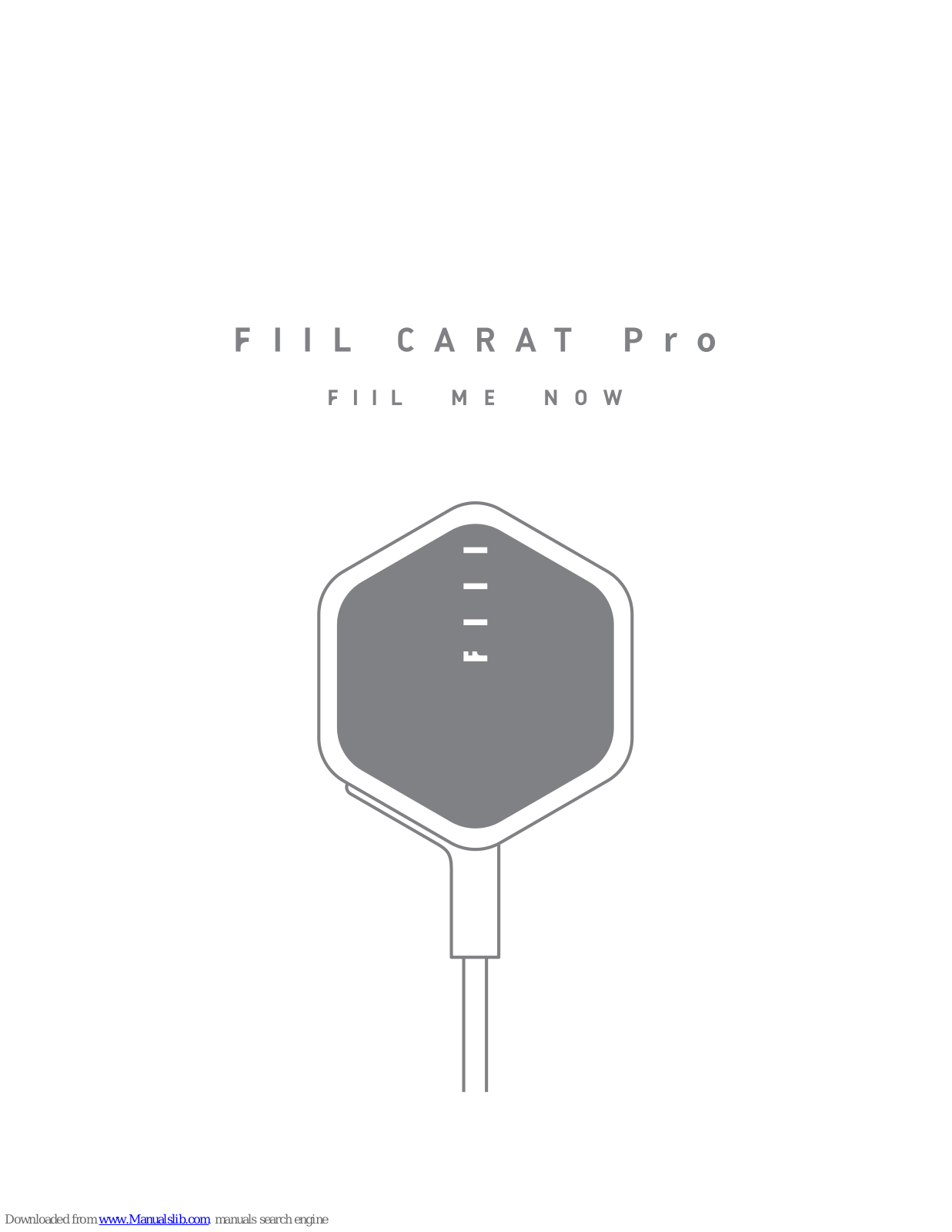 Fiil Carat Pro User Manual