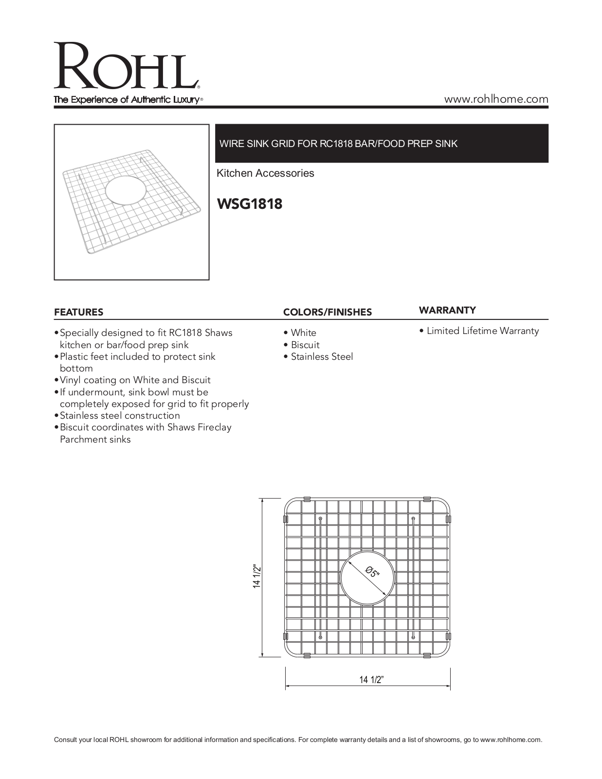 Shaws SHWS1057 Specifications - ManualMachine.com
