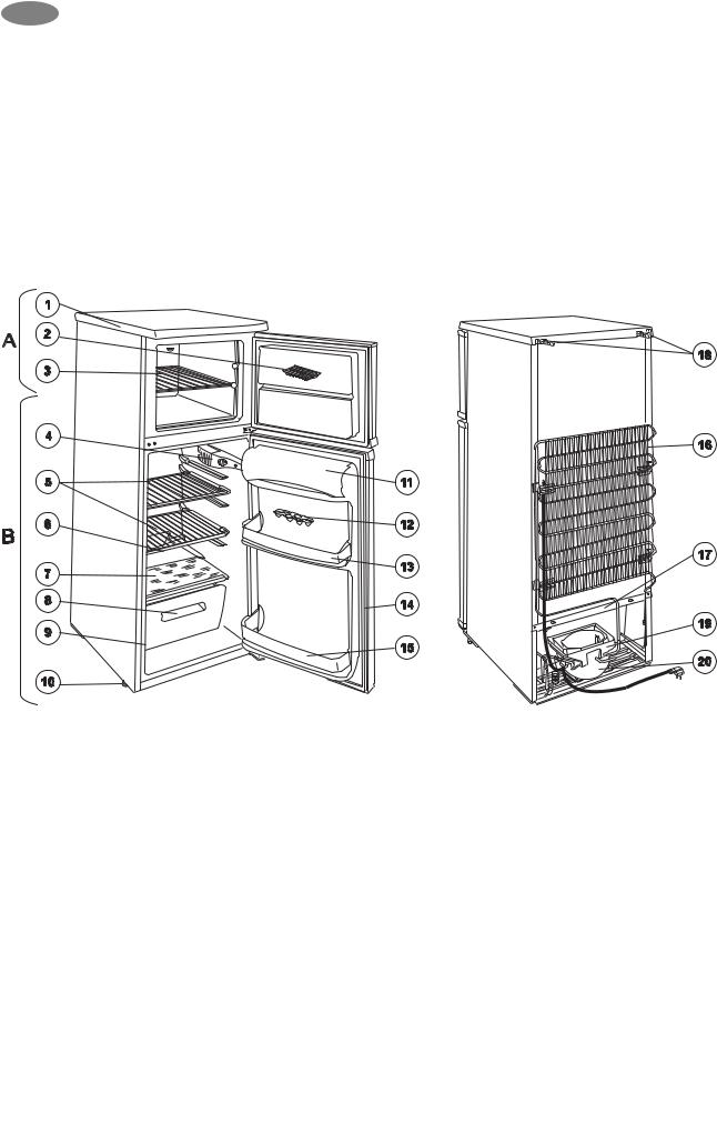 FAURE FRD 185 W User Manual