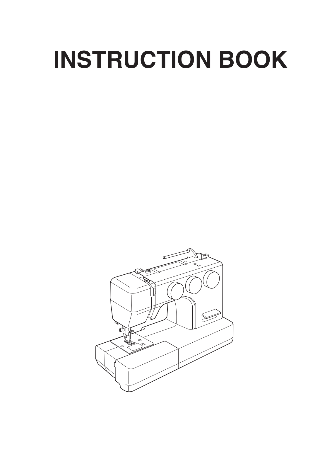 Janome MOD-19 Instruction Manual