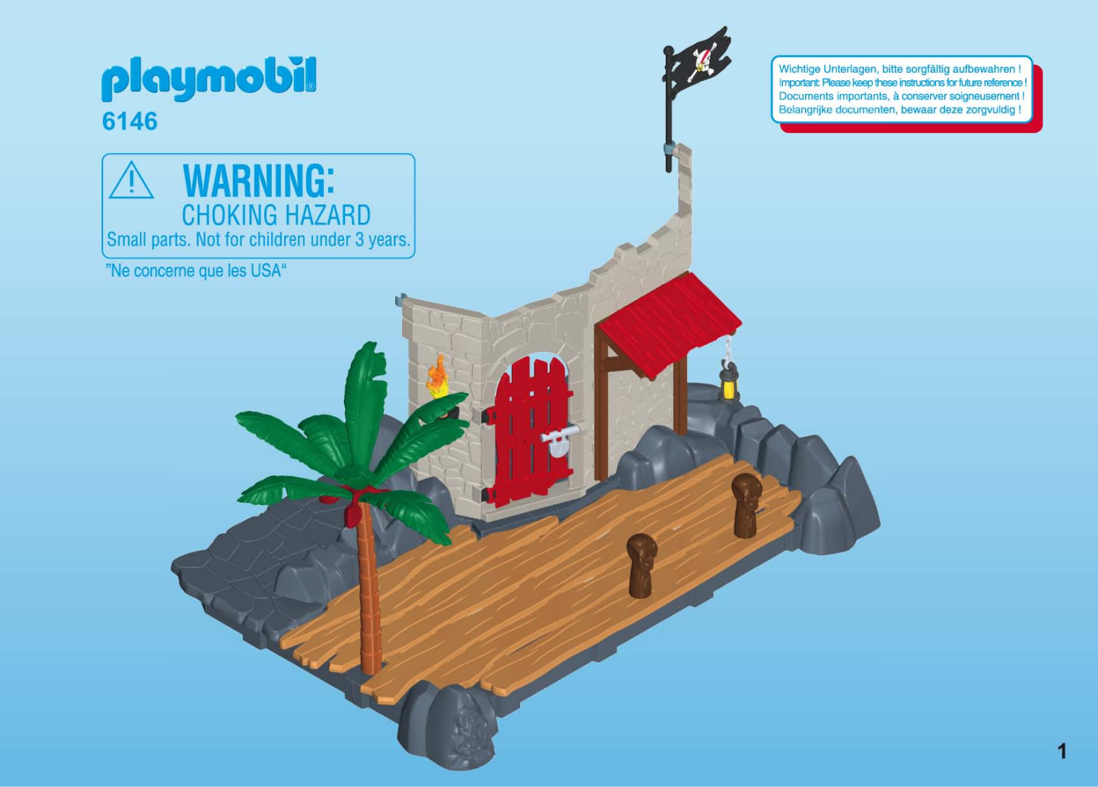 Playmobil 6146 Instructions