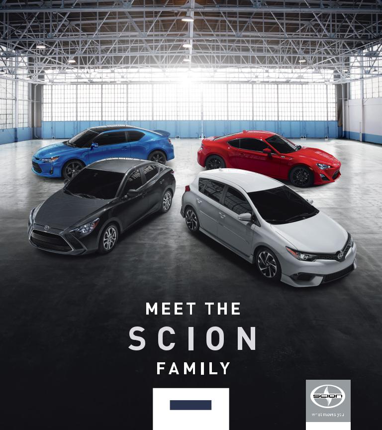 Scion Ia                  2016 Owner's Manual
