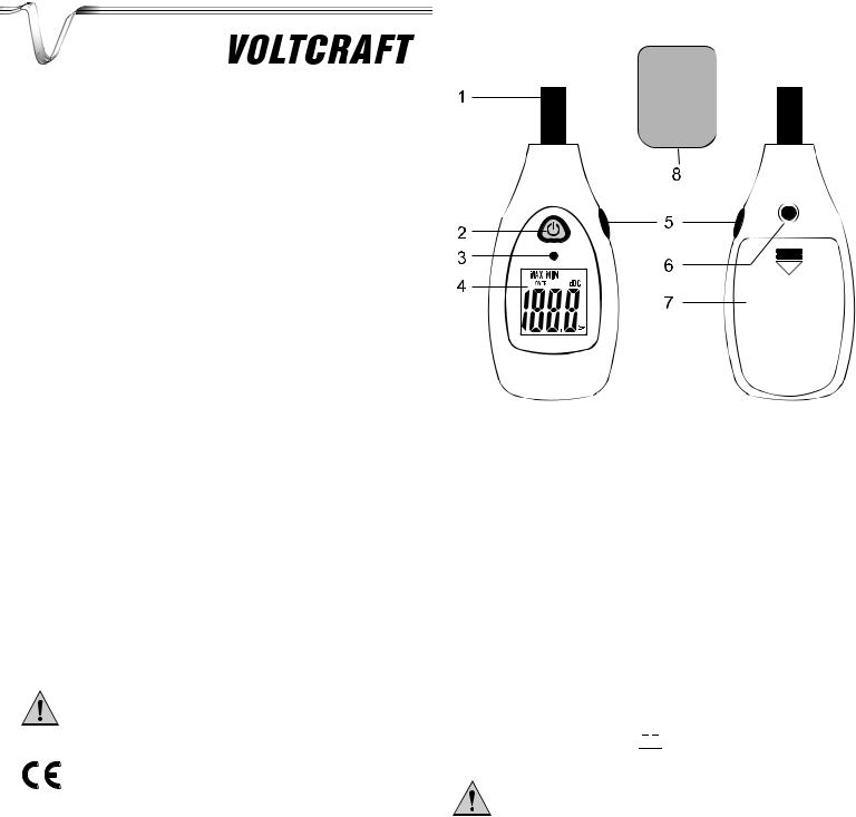 VOLTCRAFT SL-50 User guide