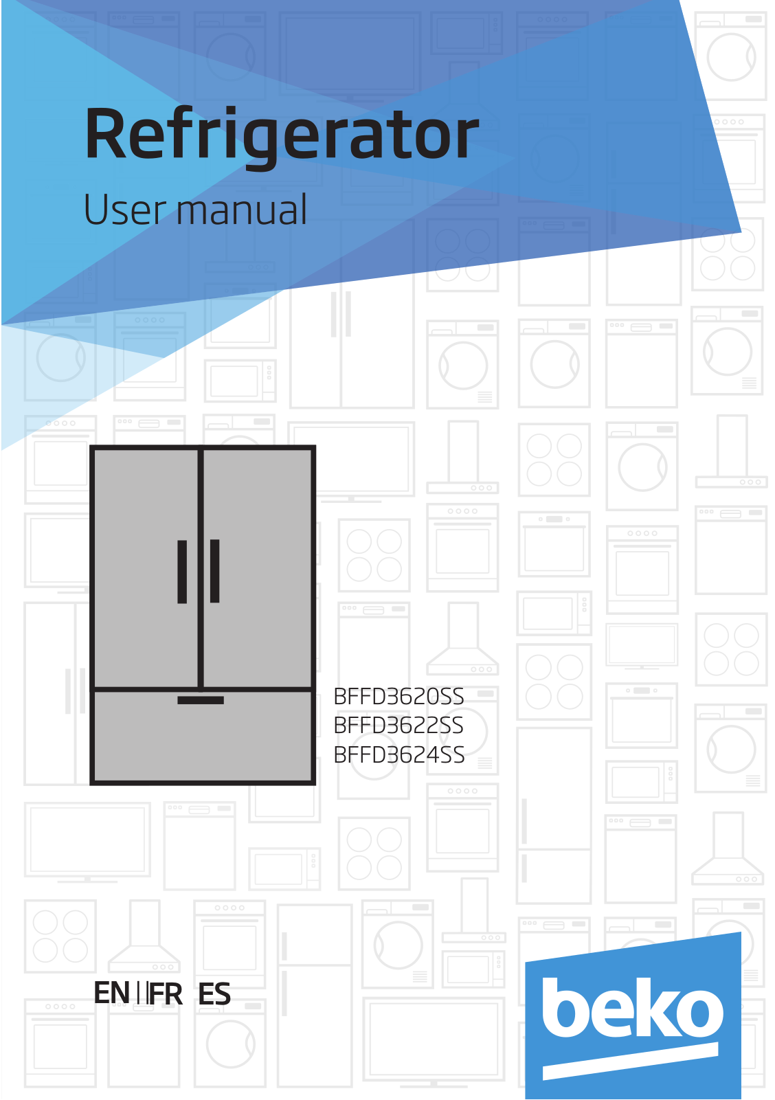 Beko BFFD3624SS User Manual