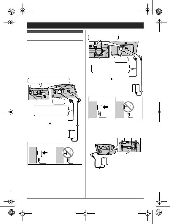 PANASONIC KX-TG 1611, KX-TG1611BL, KX-TG1711BL, KX-TG1713BL User Manual