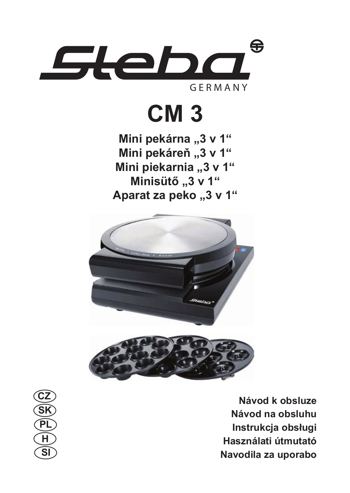 Steba CM 3 User Manual