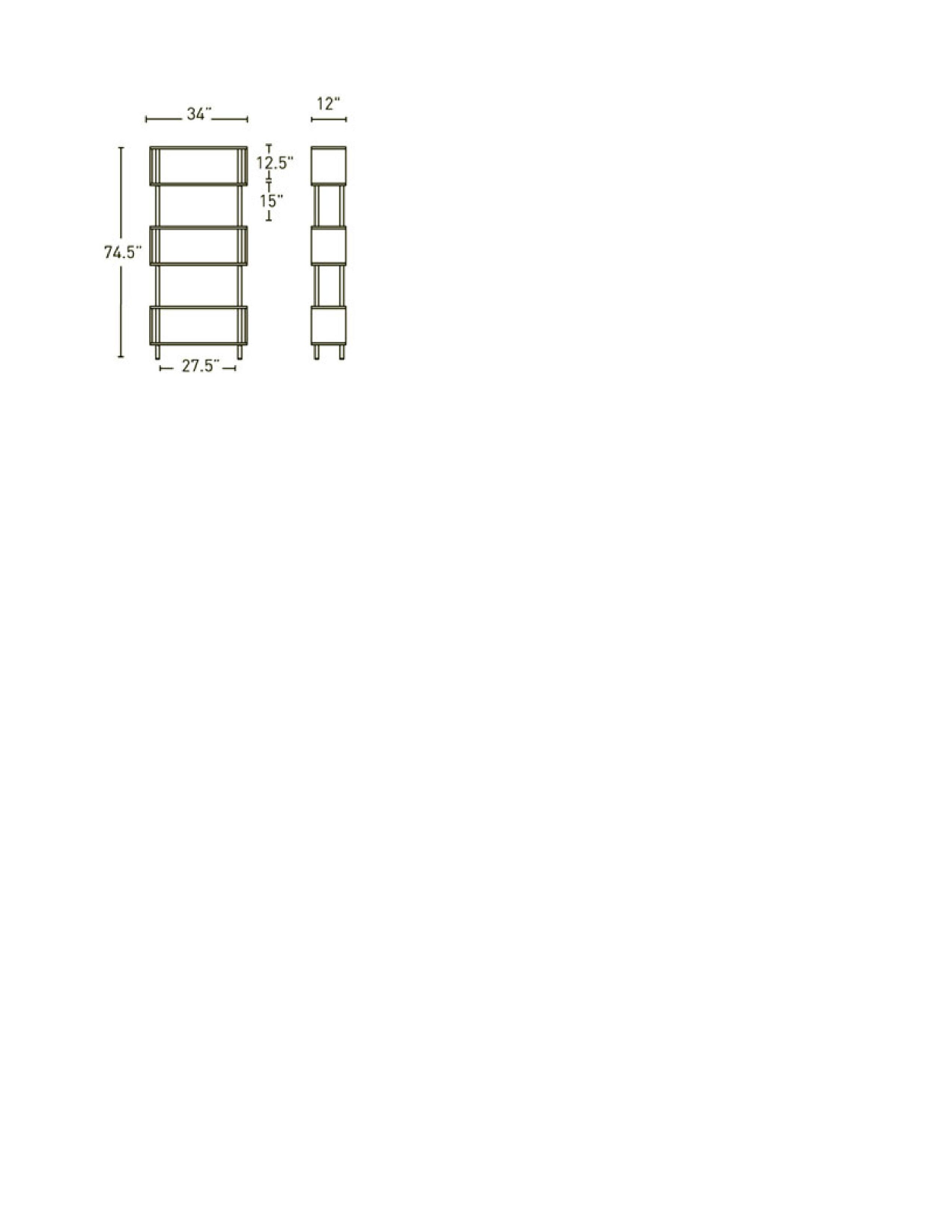 Blu Dot BLD1039 Dimensions - ManualMachine.com