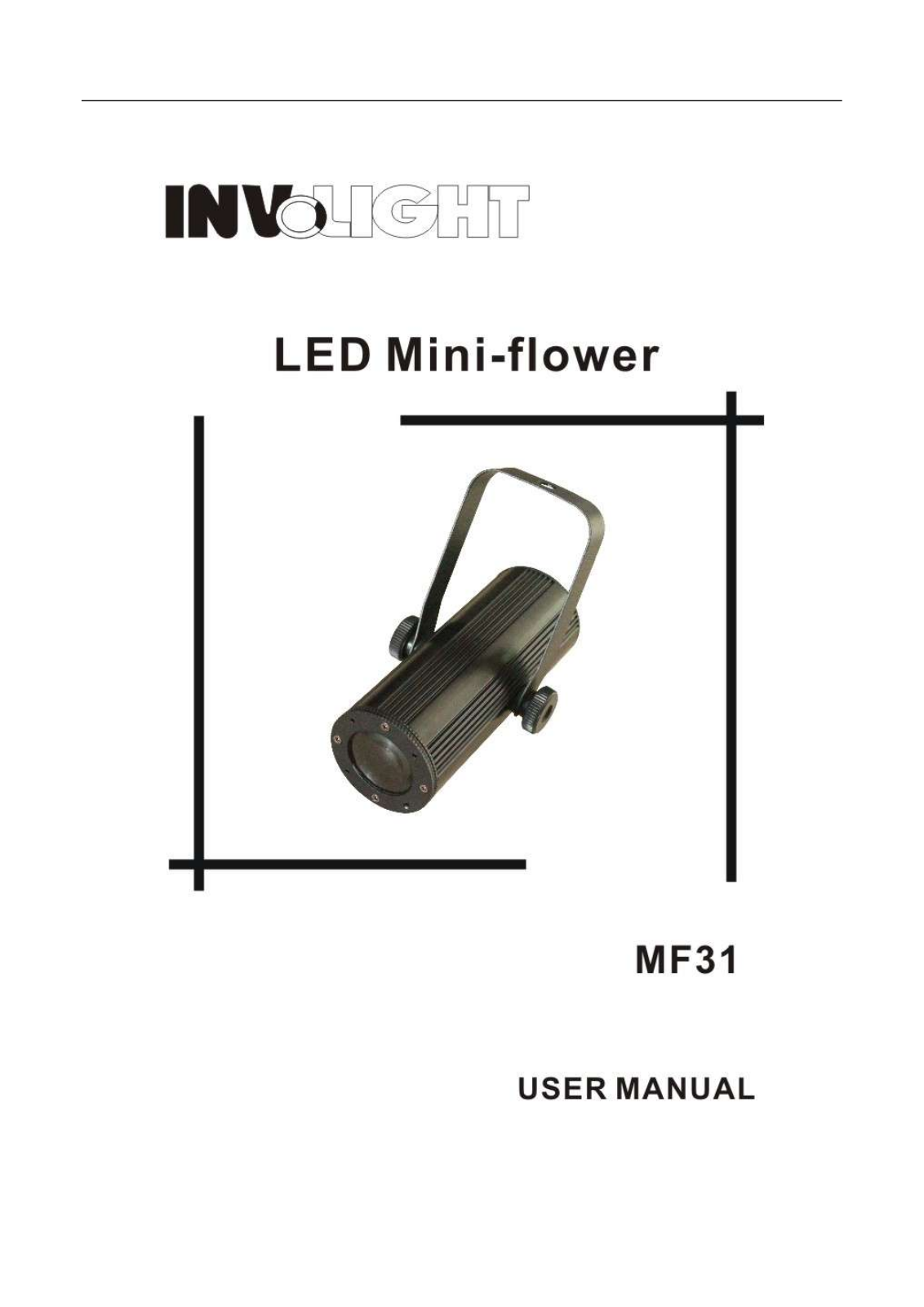 Involight MF31 User Manual