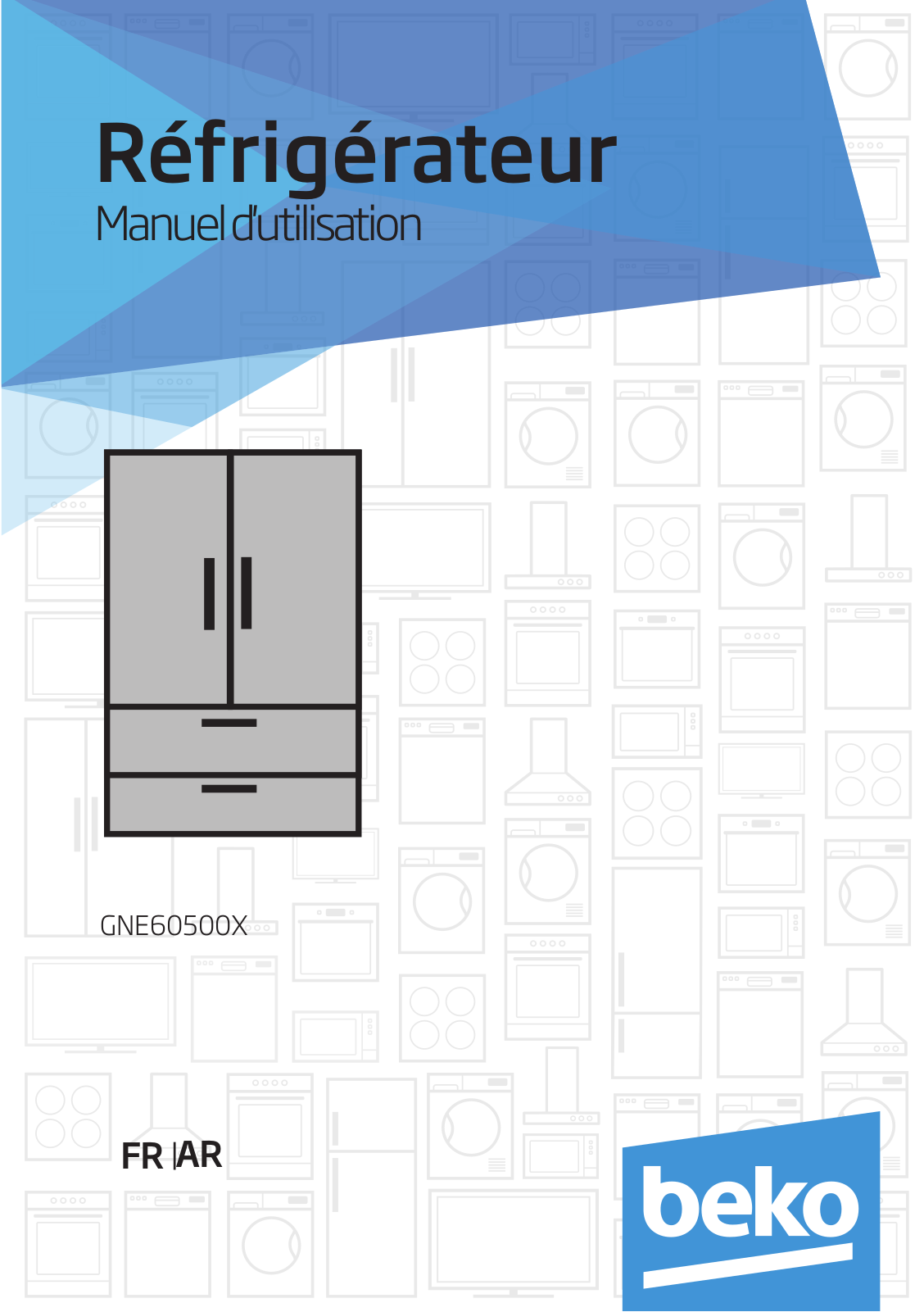 Beko GNE60500X User manual