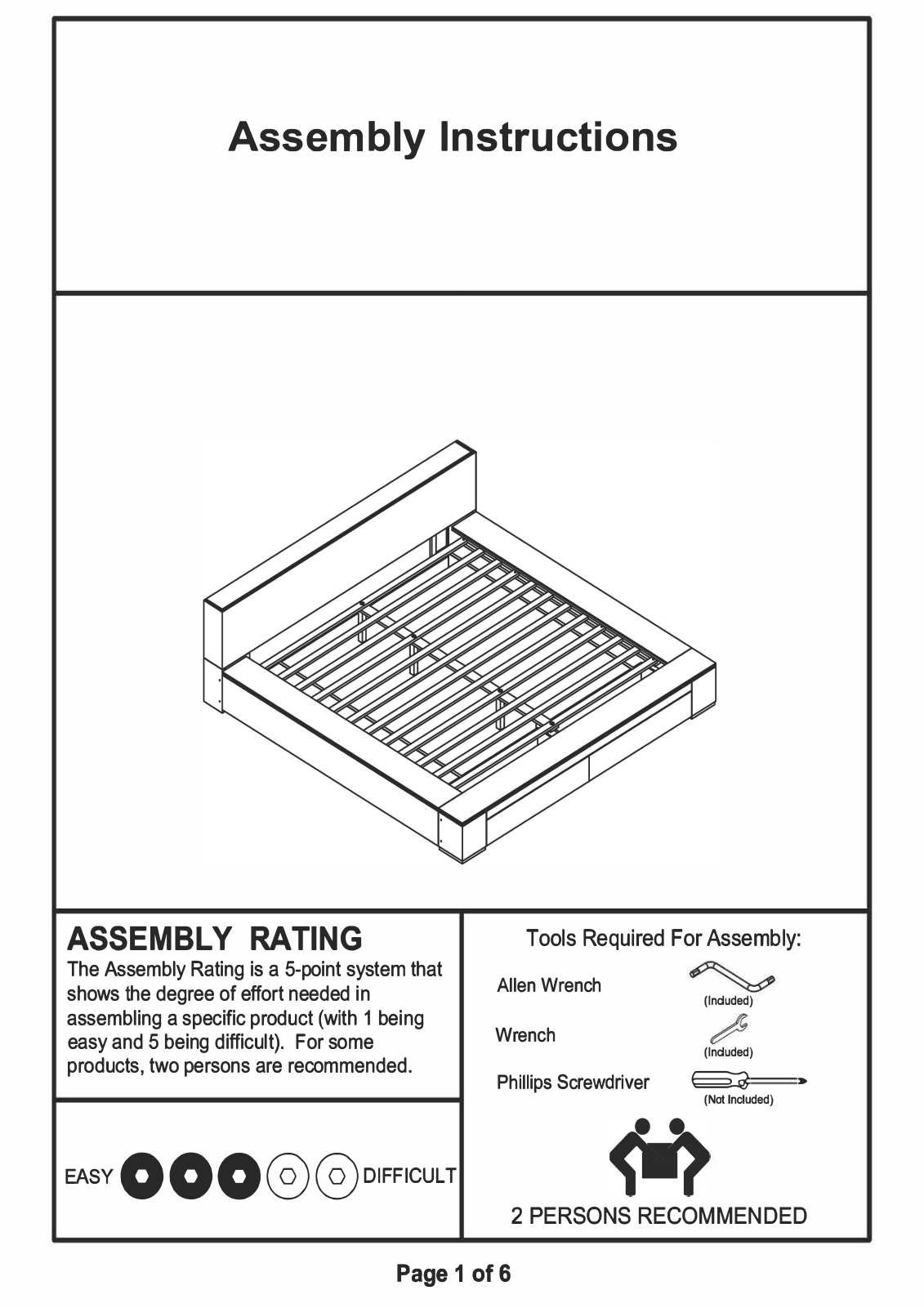 Foundry Select W001663060 Installation & Assembly - ManualMachine.com