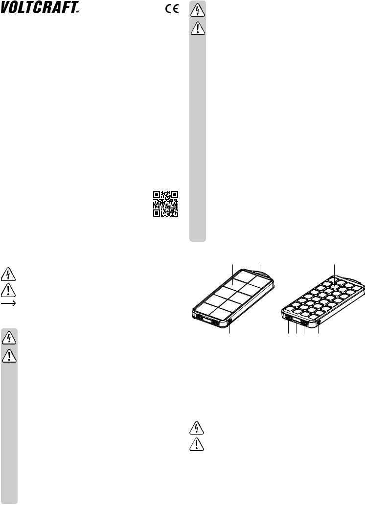 VOLTCRAFT SL-11 User guide