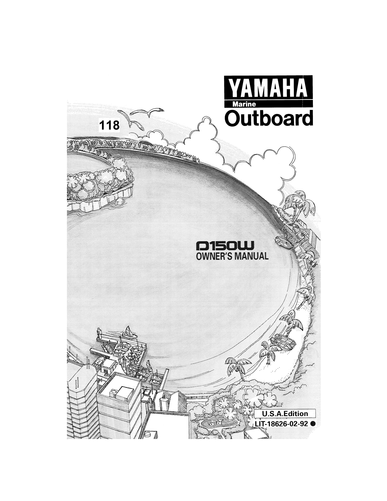 Yamaha D150W Owner's Manual