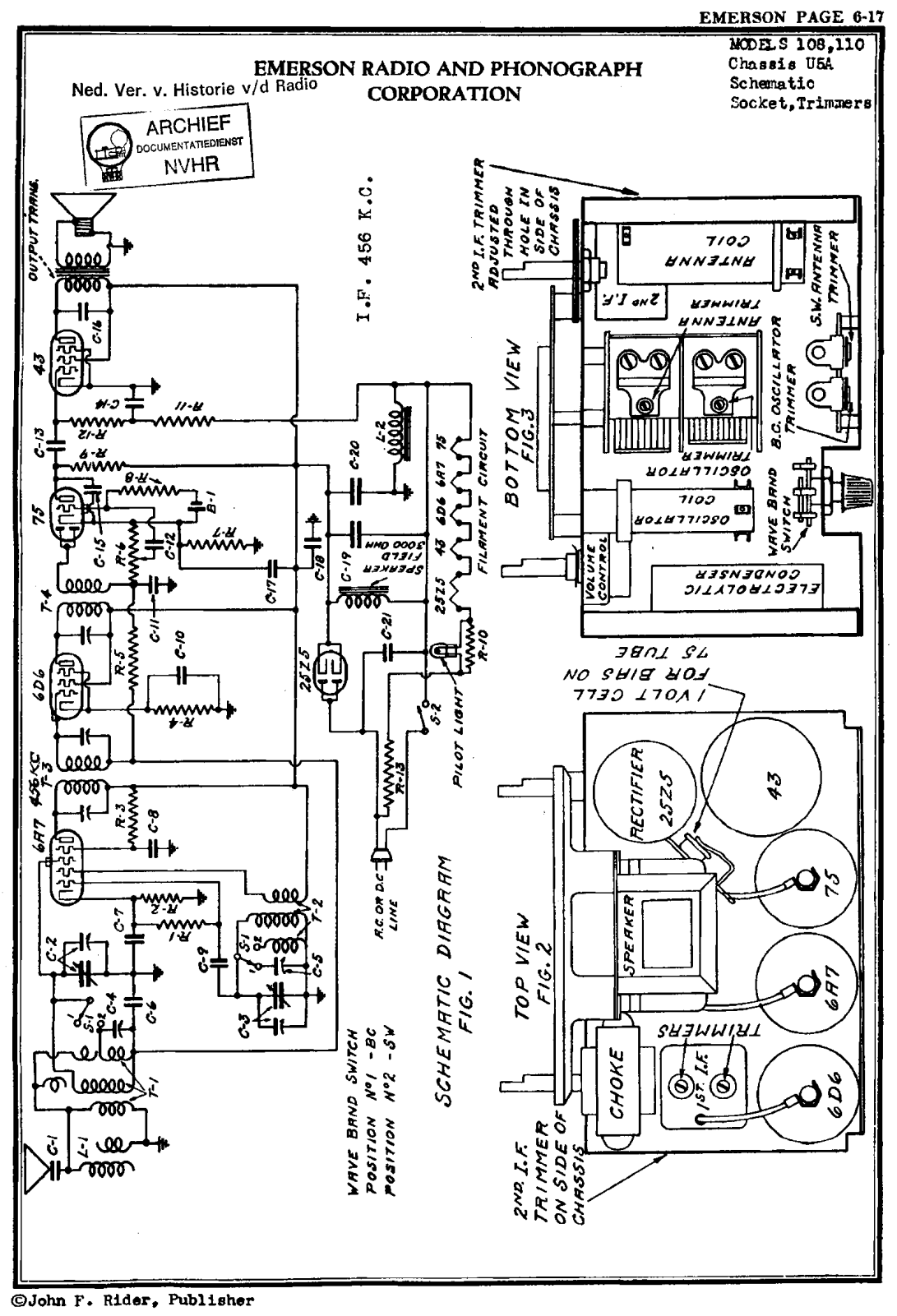 Emerson 108_110 Schematic - ManualMachine.com
