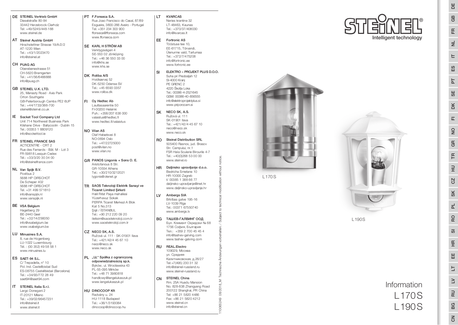 Steinel 645311 User Manual - ManualMachine.com
