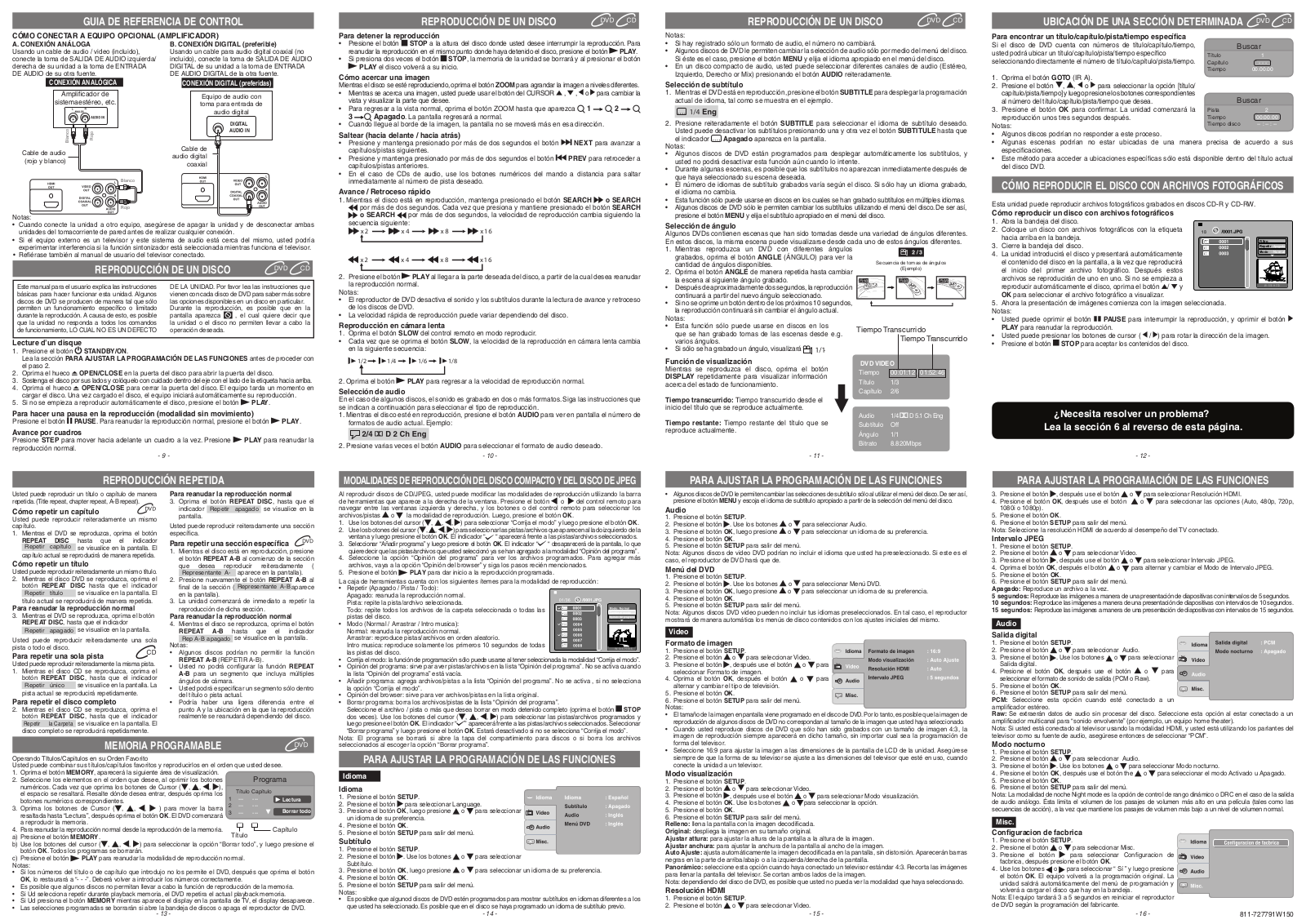 RCA DRC277B Owner's Manual