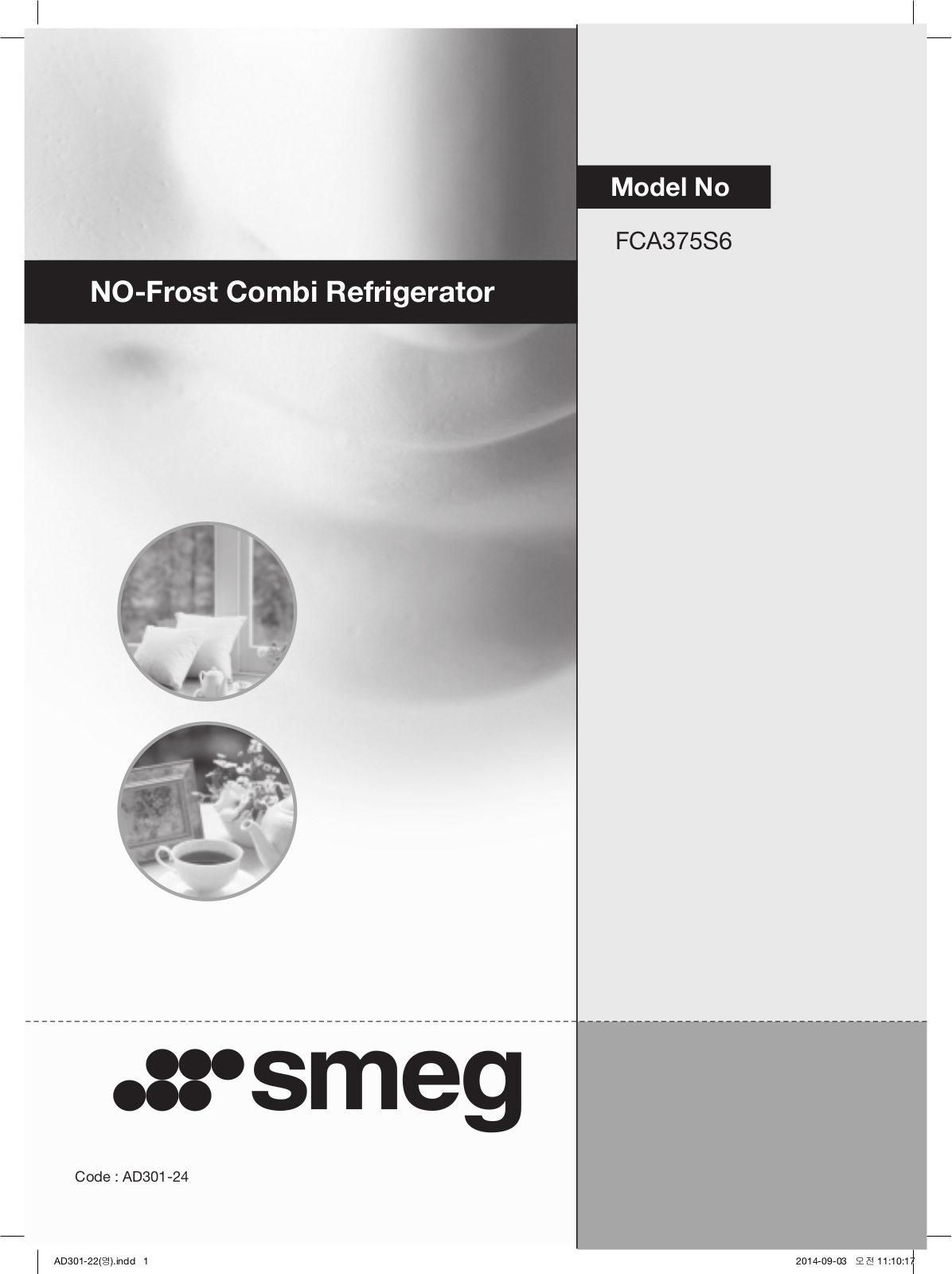 Smeg FCA375S6 User Manual