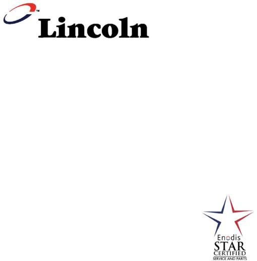 Lincoln Impinger II User Manual