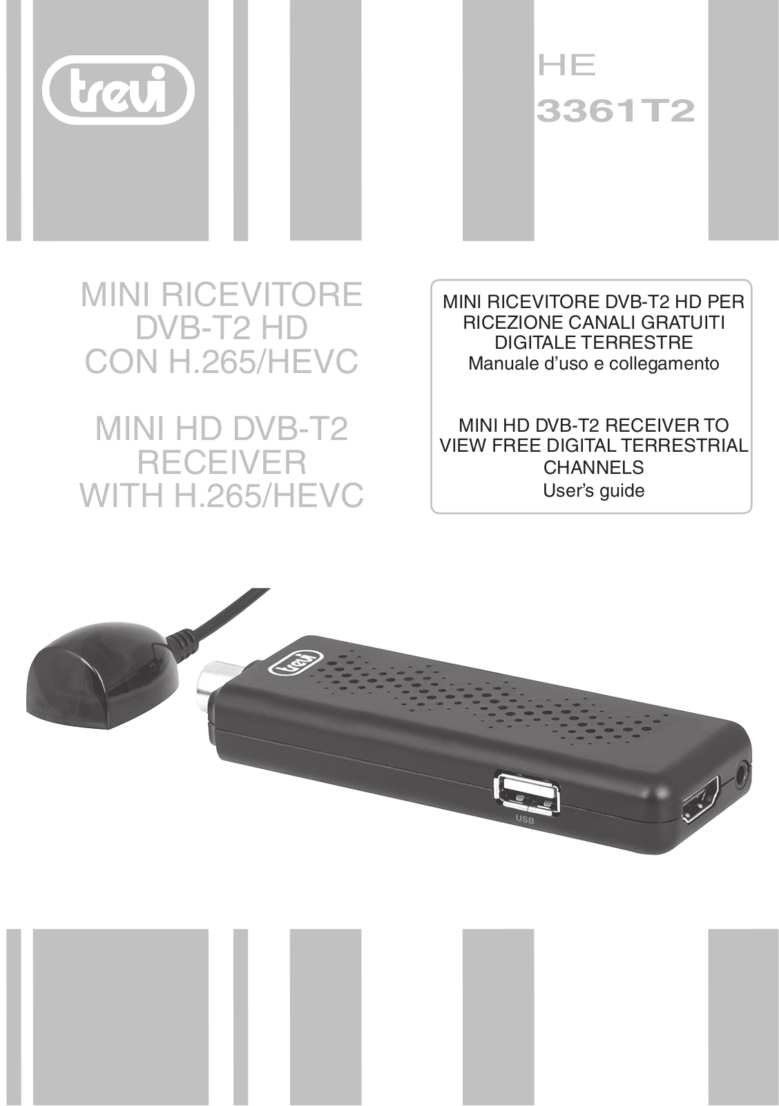 Trevi HE 3361 T2 User guide - ManualMachine.com