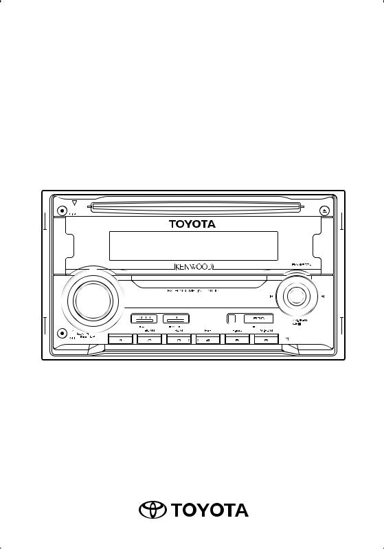 Toyota 86120-YZA59 User Manual