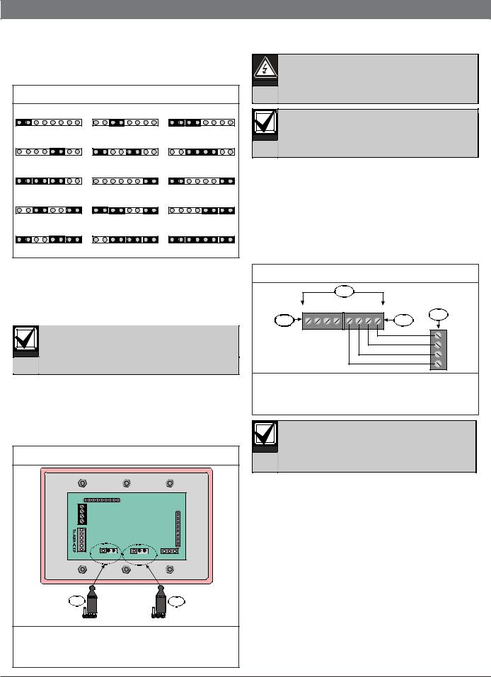 Bosch D7030X Installation Manual