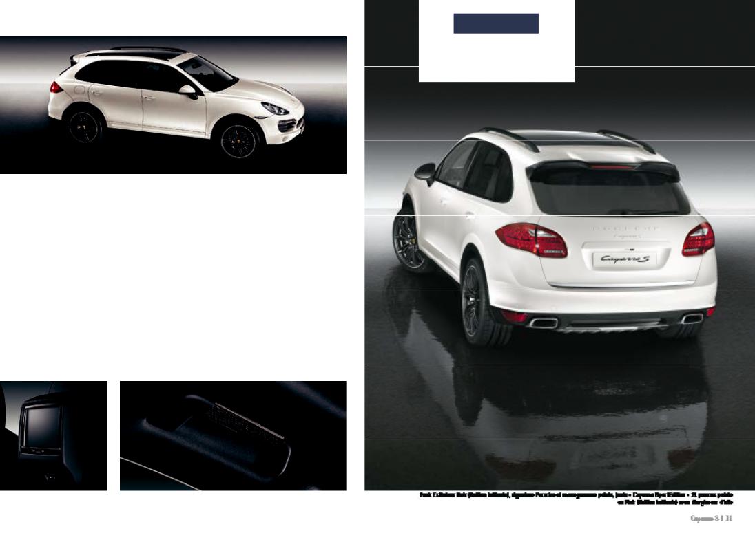Porsche Cayenne                2012 Owner's Manual