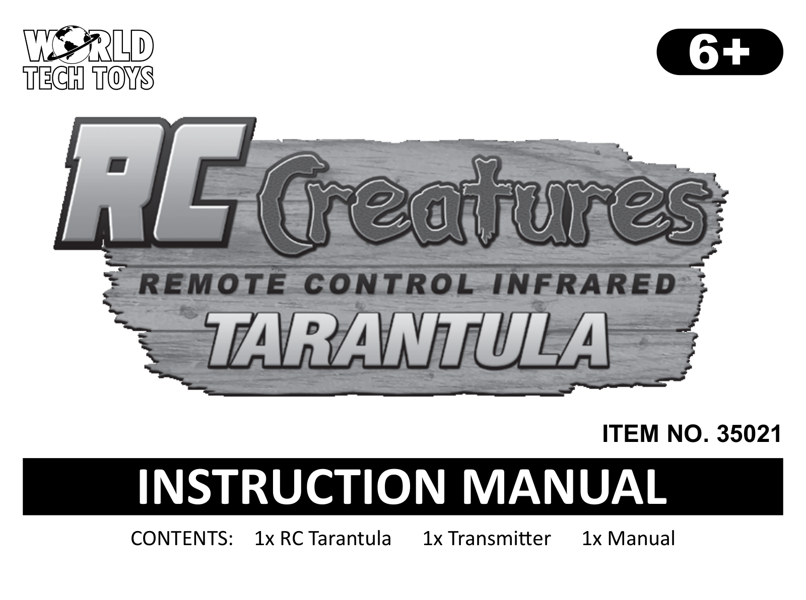 World Tech Toys 35021 Instruction Manual - ManualMachine.com