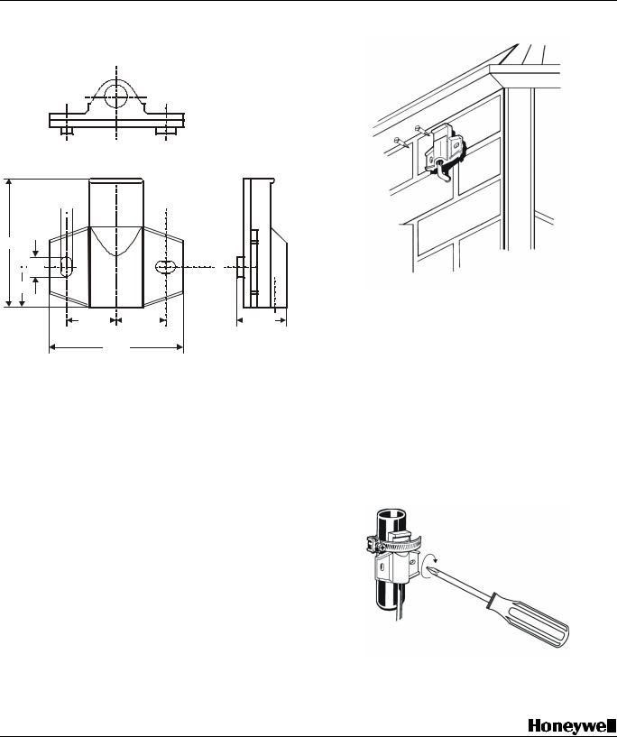 Honeywell T7414C User Manual