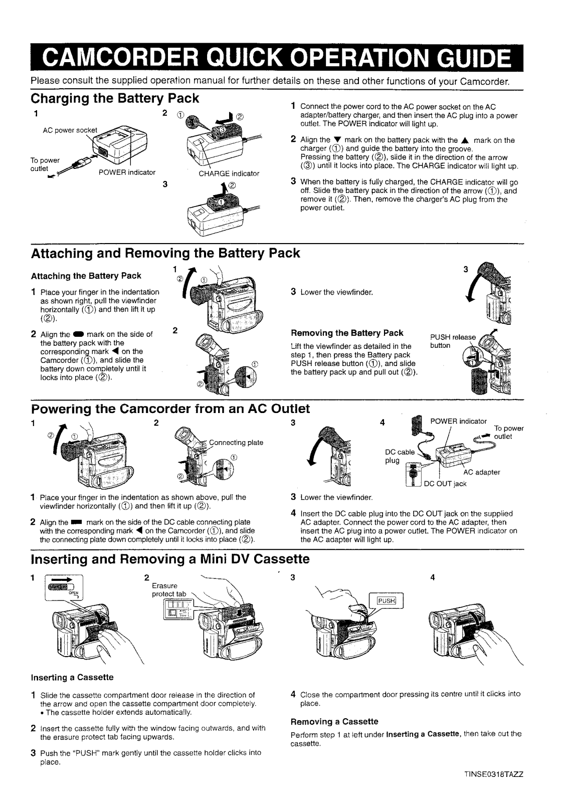 Sharp VL-PD3H User Manual