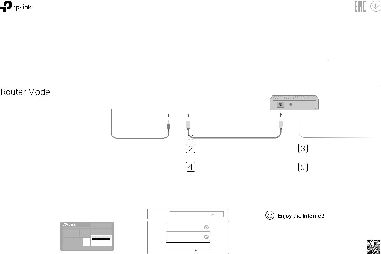 TP-Link Wireless N Router Installation Manual