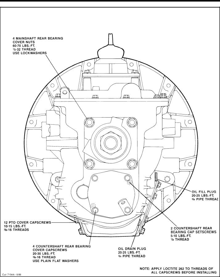 Eaton Transmission FS-5106A, FS6206A Service Manual