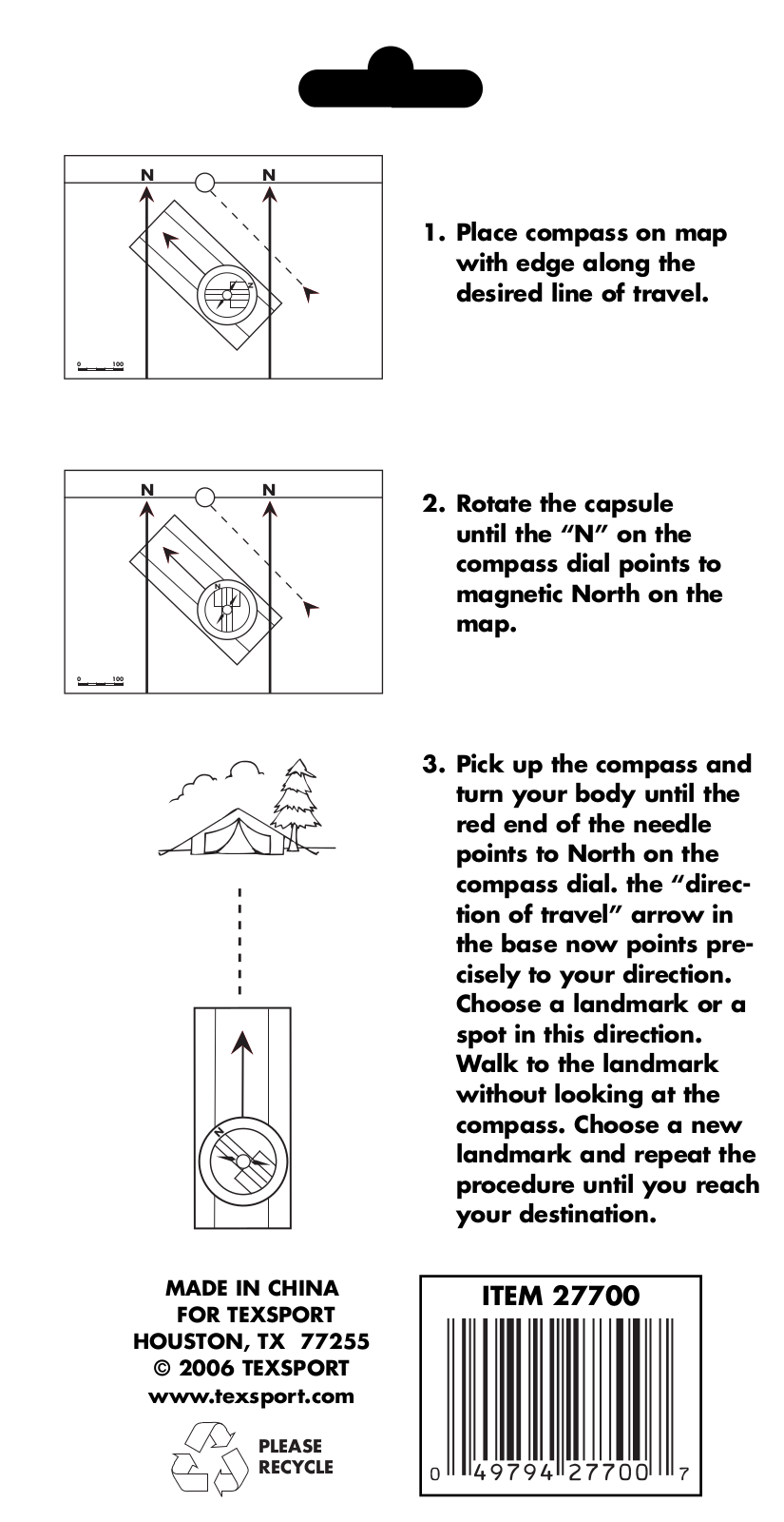 Texsport 22770 User Manual