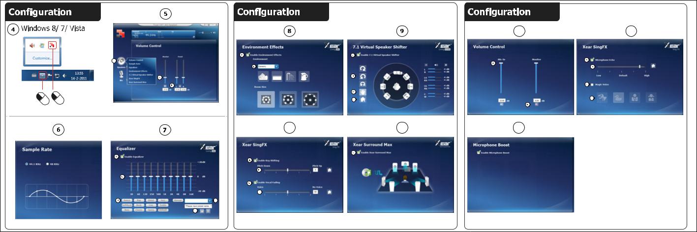 Trust GXT 363 7.1 User manual