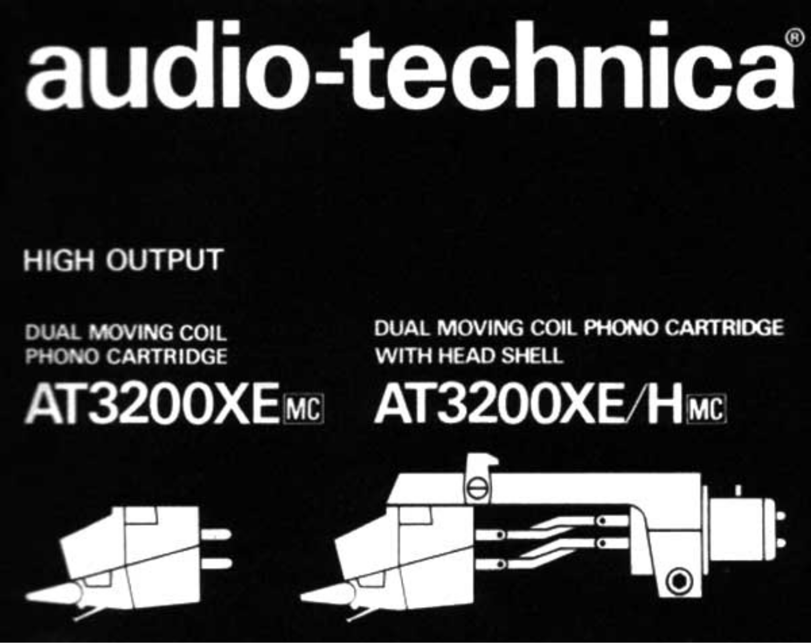 Audio Technica AT-3200-XEH Owners manual