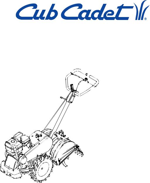 Cub Cadet RT 65 User Manual