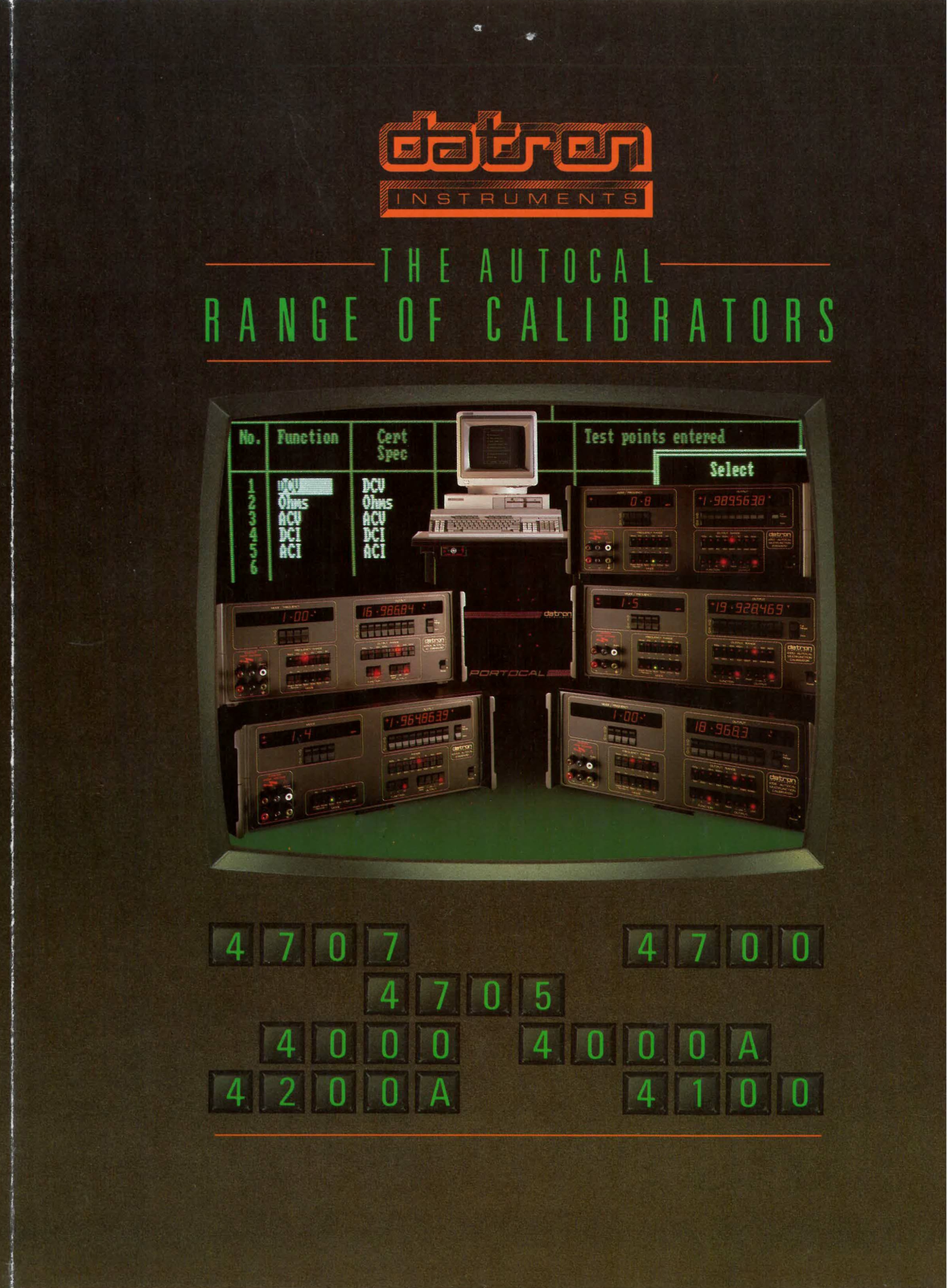 Datron 4707 brochure - ManualMachine.com