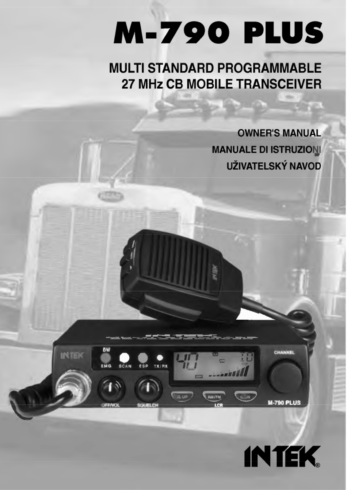 Intek M-790 PLUS User Manual
