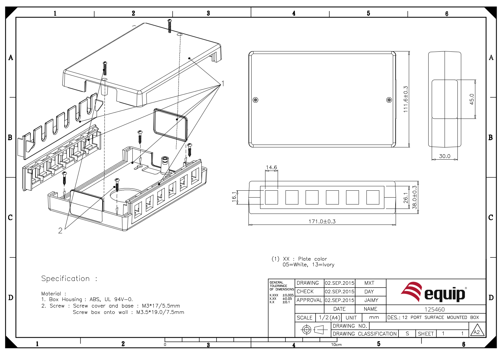 equip 125460 User guide - ManualMachine.com
