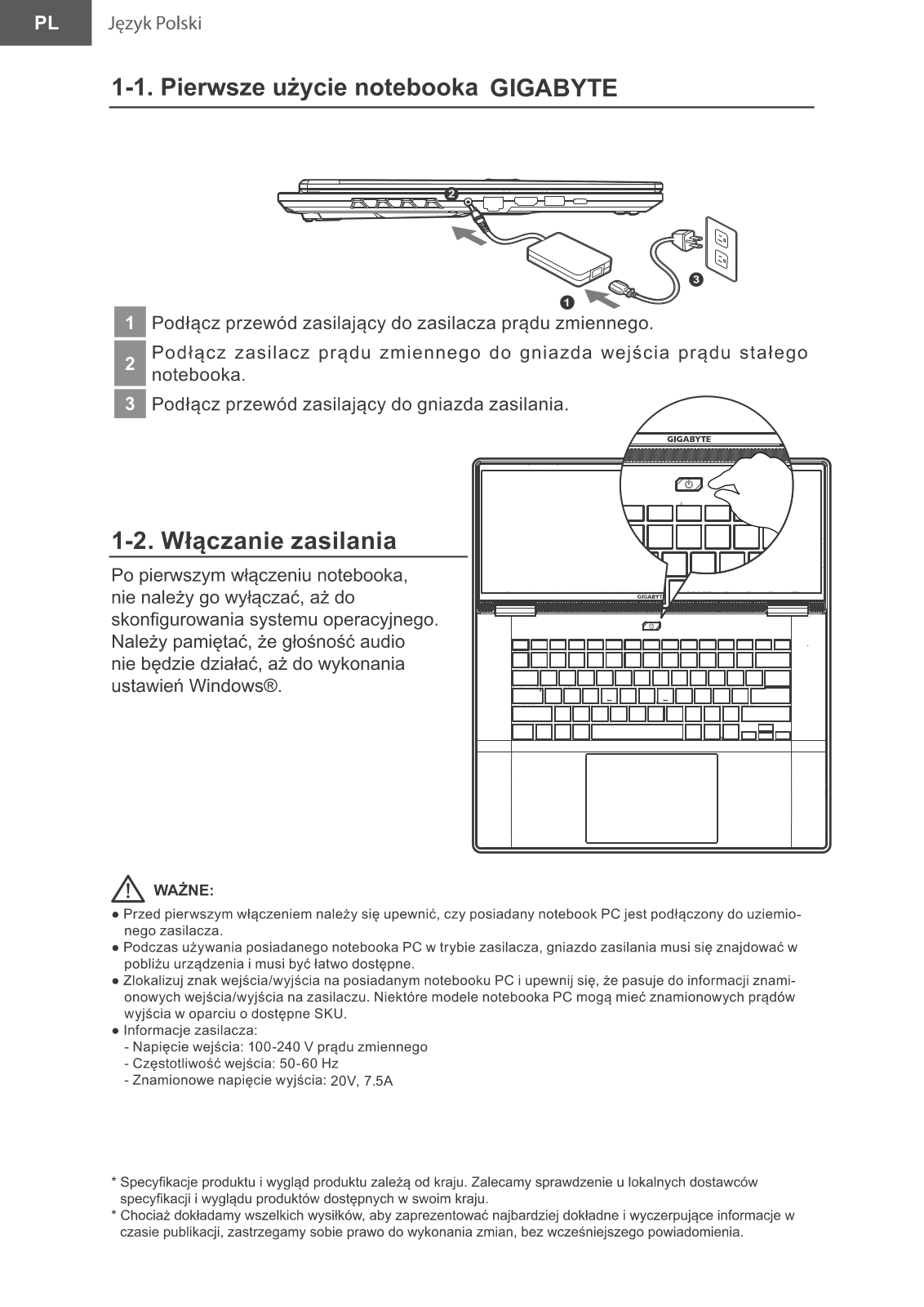 GIGABYTE Gaming A16 User guide - ManualMachine.com