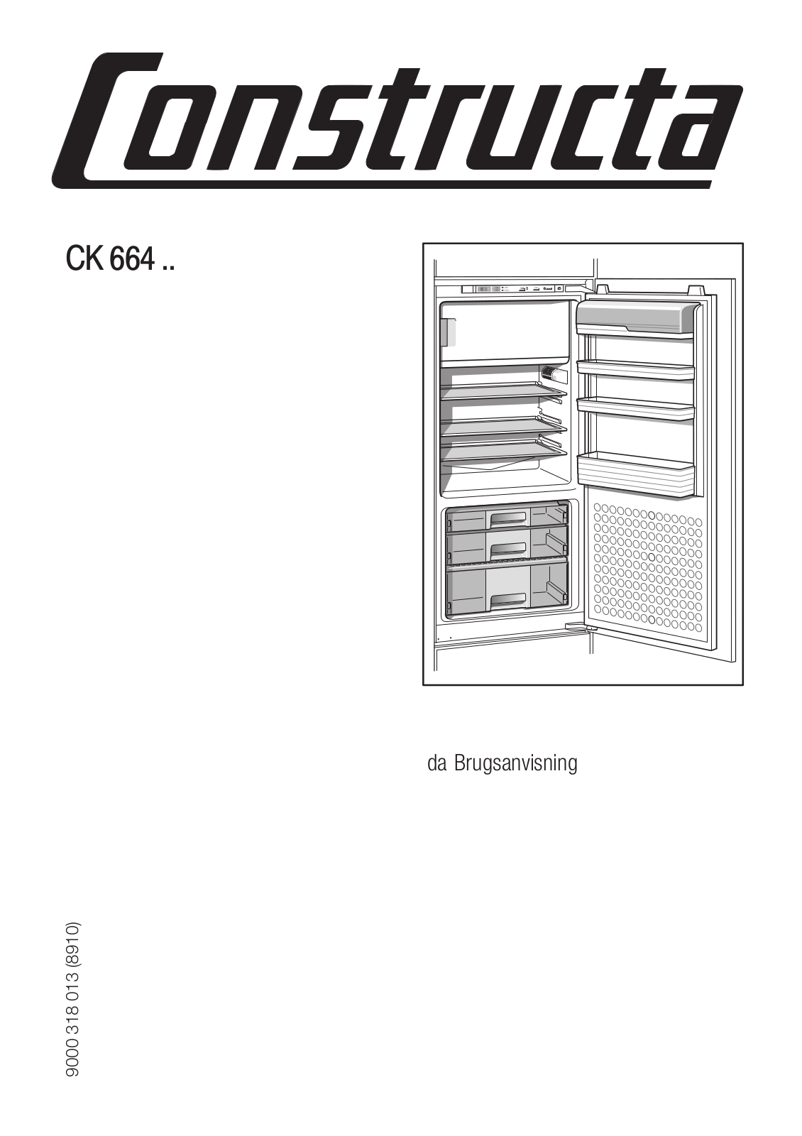 Constructa CK66443, CK66442 User Manual