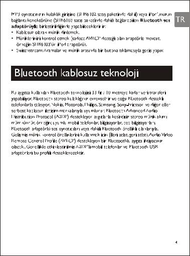 Philips SHB6100 User Manual