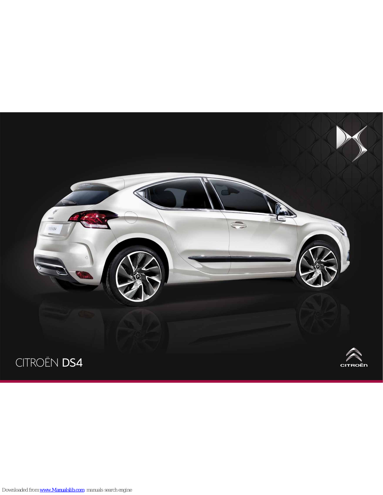 CITROEN DS4 DSign, DS4 DStyle, DS4 DSport Description