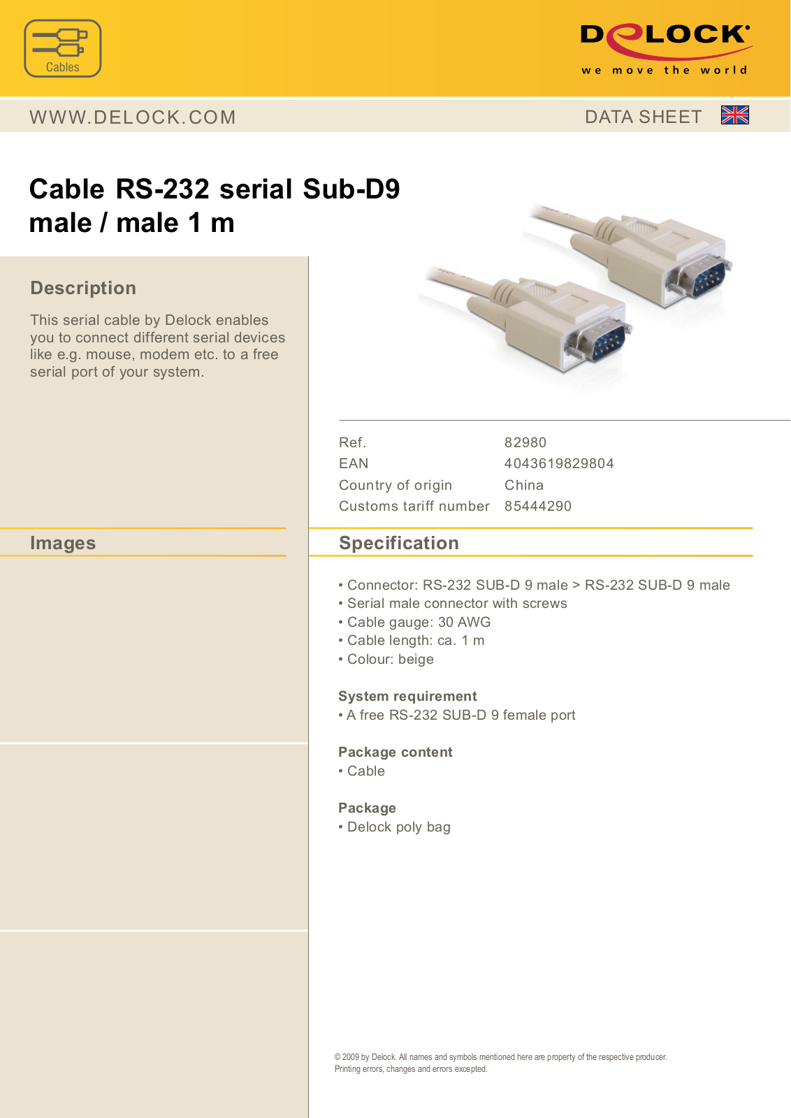 DeLOCK 82980 User Manual