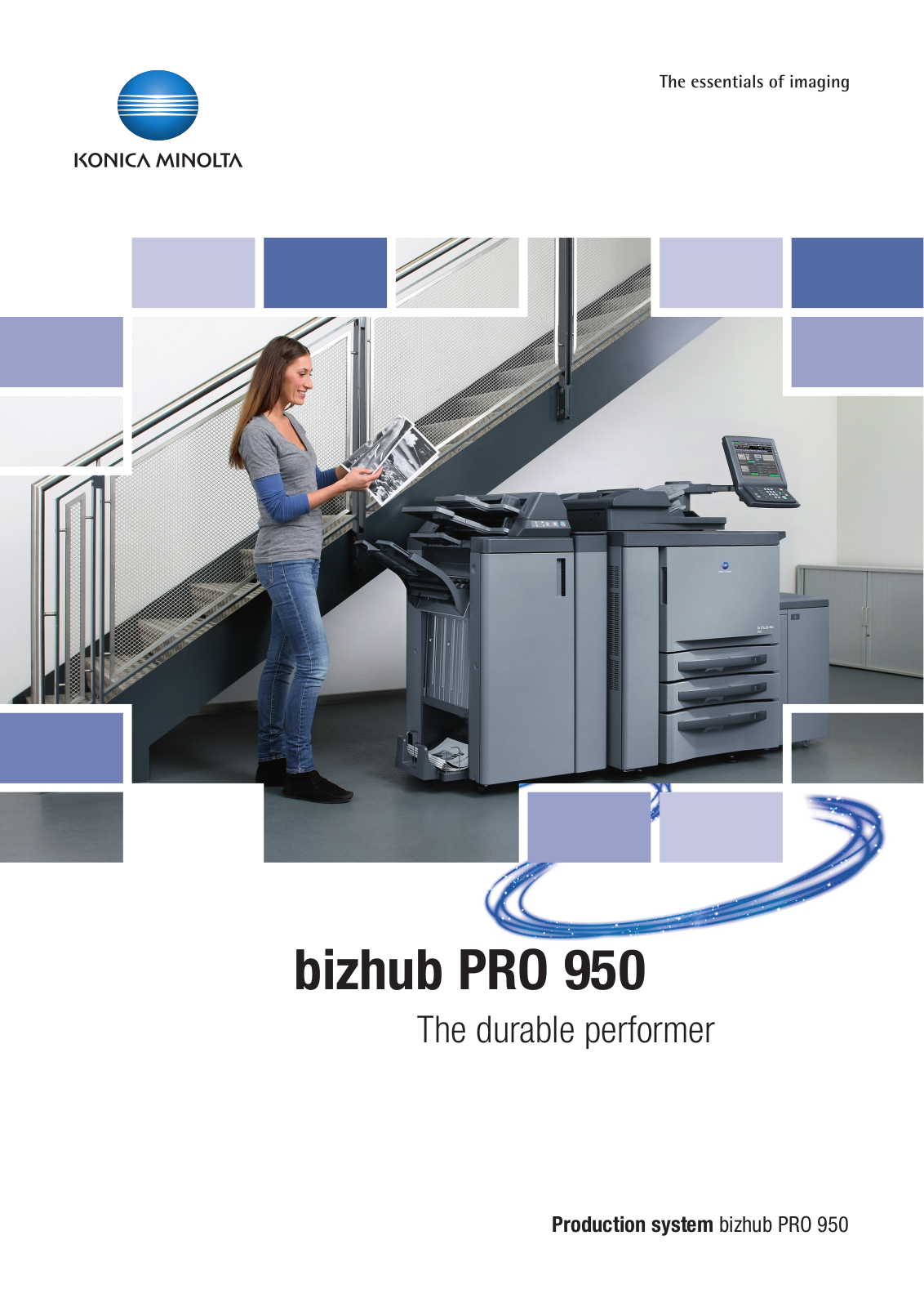 Konica Minolta BIZHUB PRO 950 User Manual