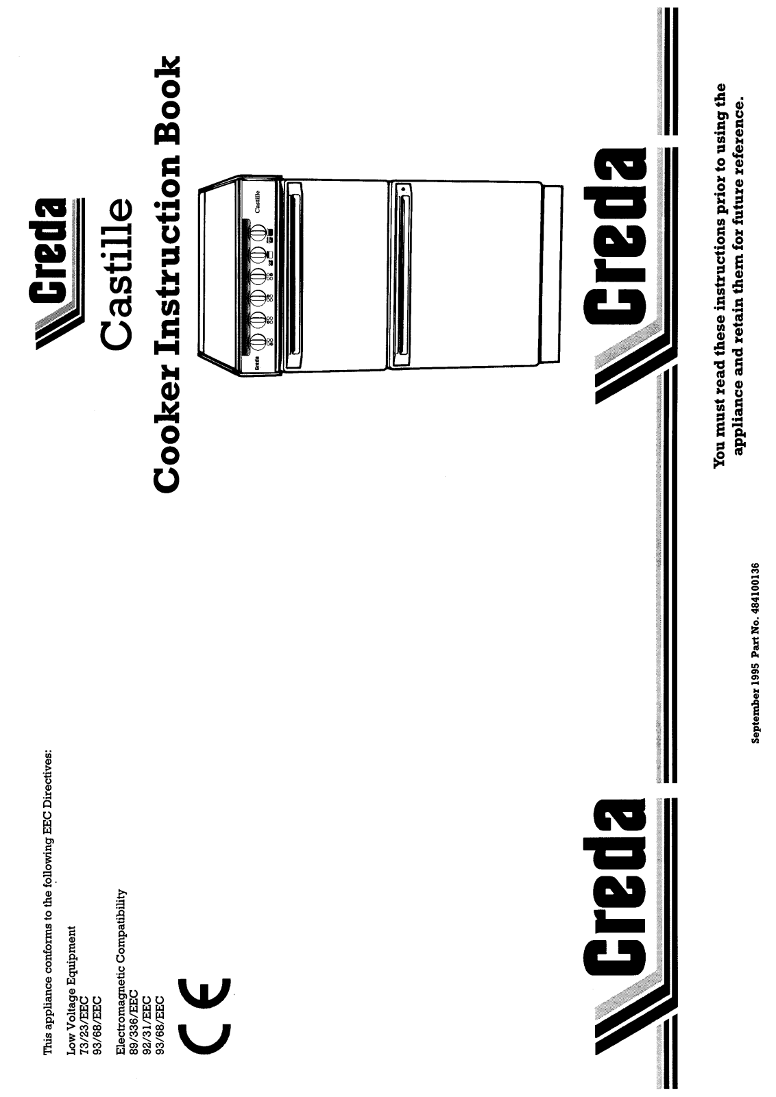 Creda HB48427 User Manual