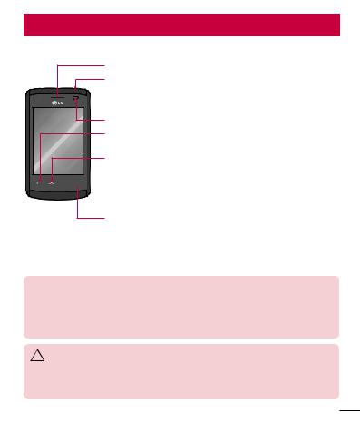 LG LGE415F User manual