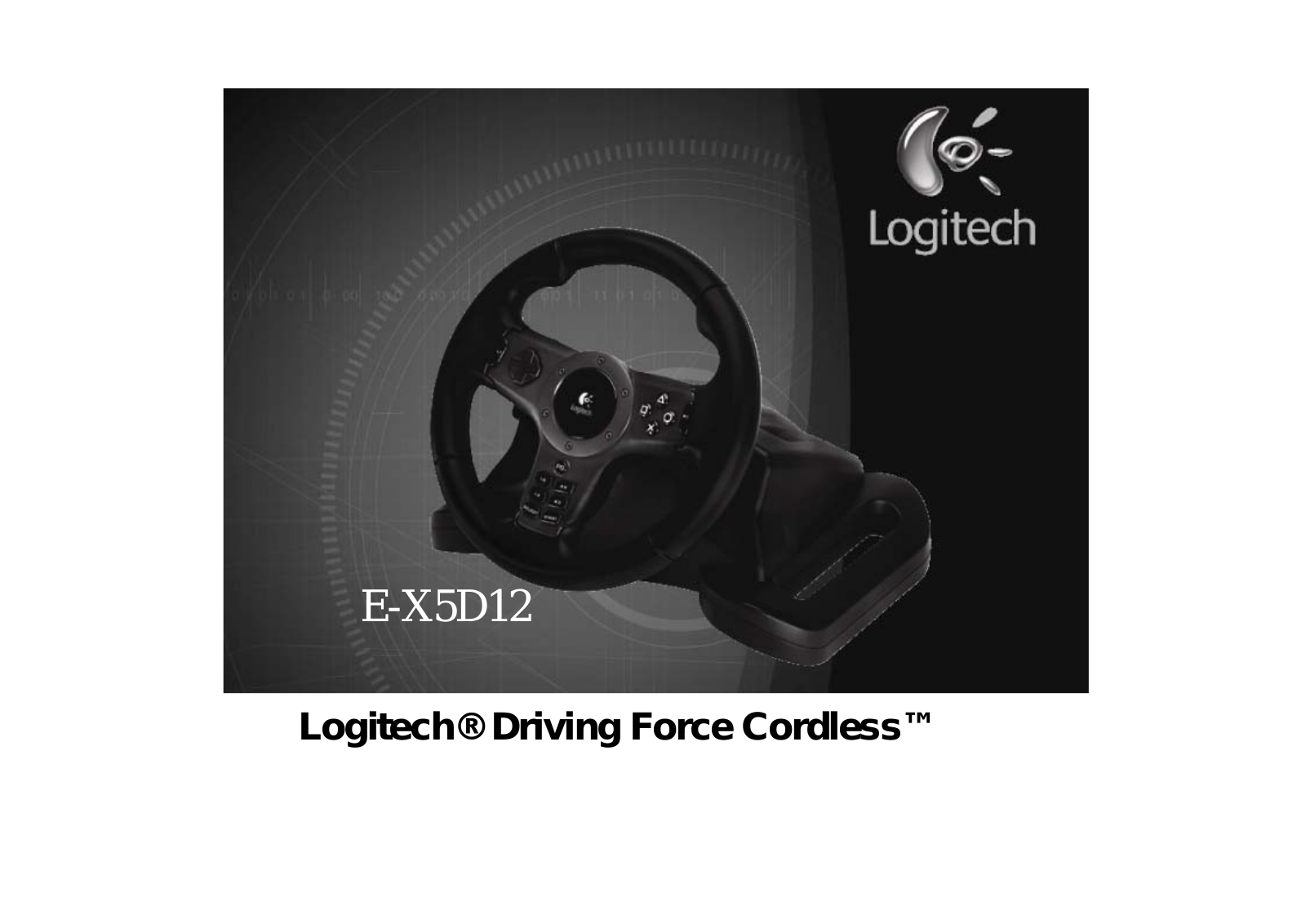 Logitech Far East EX5D12 User Manual