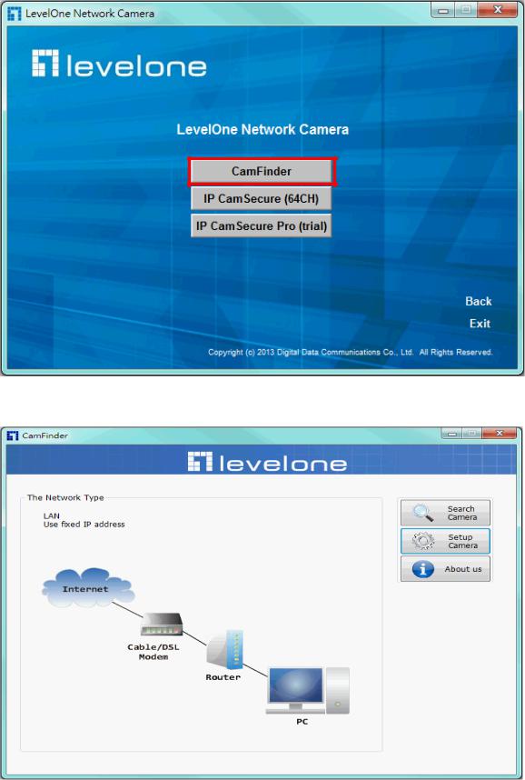 LevelOne FCS-3101 User Manual