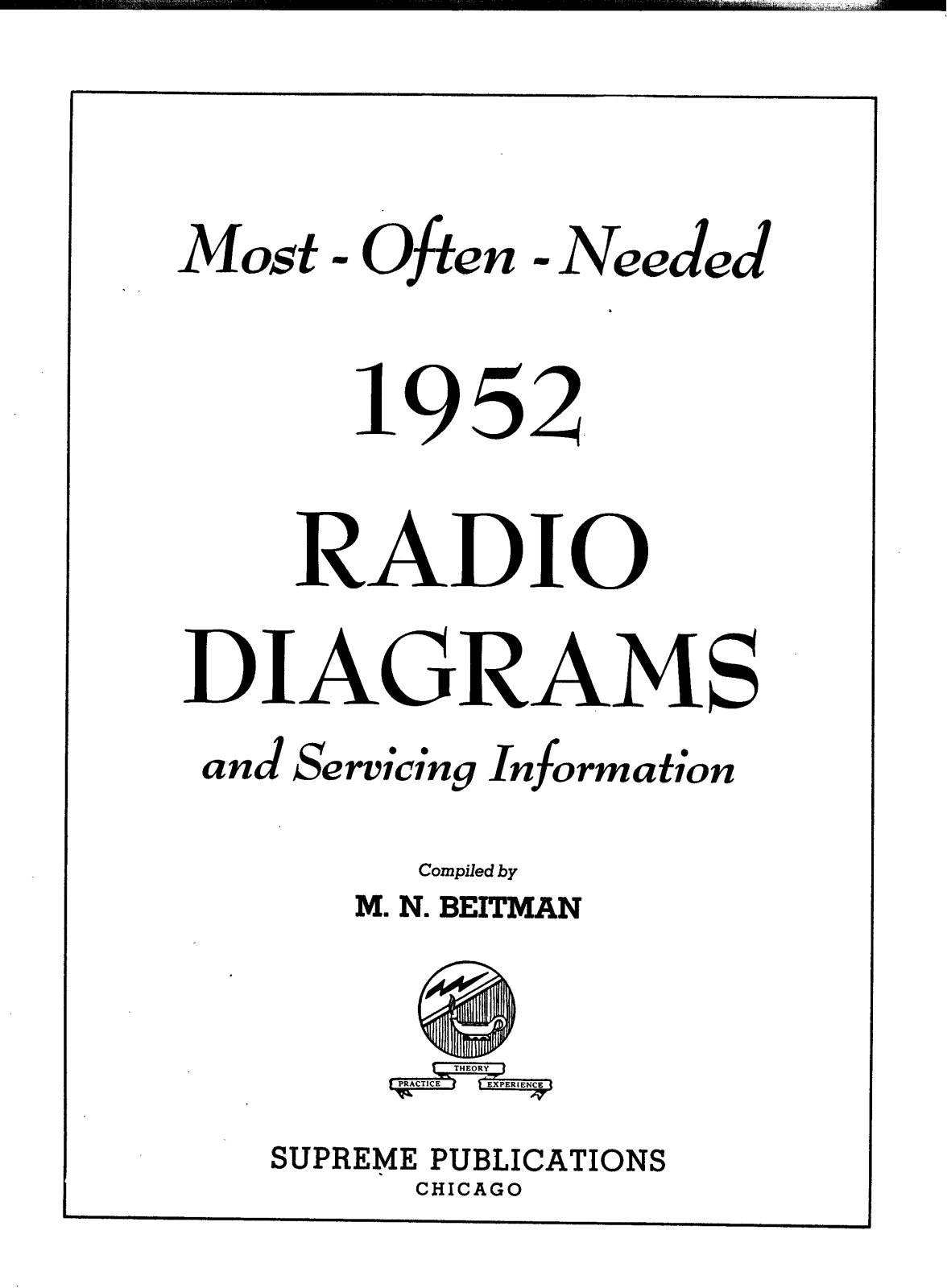 Beitman 1952 schematic - ManualMachine.com