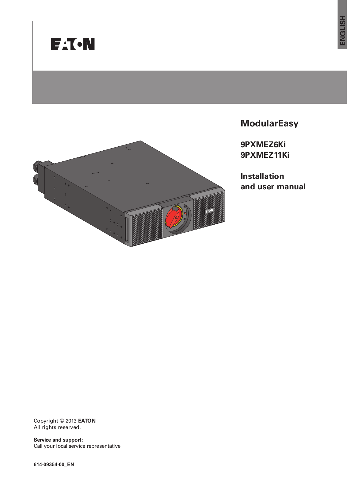 Eaton 9PXMEZ11Ki User Manual